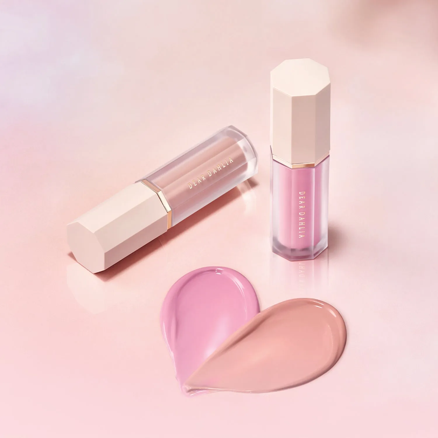 Dear Dahlia Petal Drop Warm Pink Kit liquid blush duo
