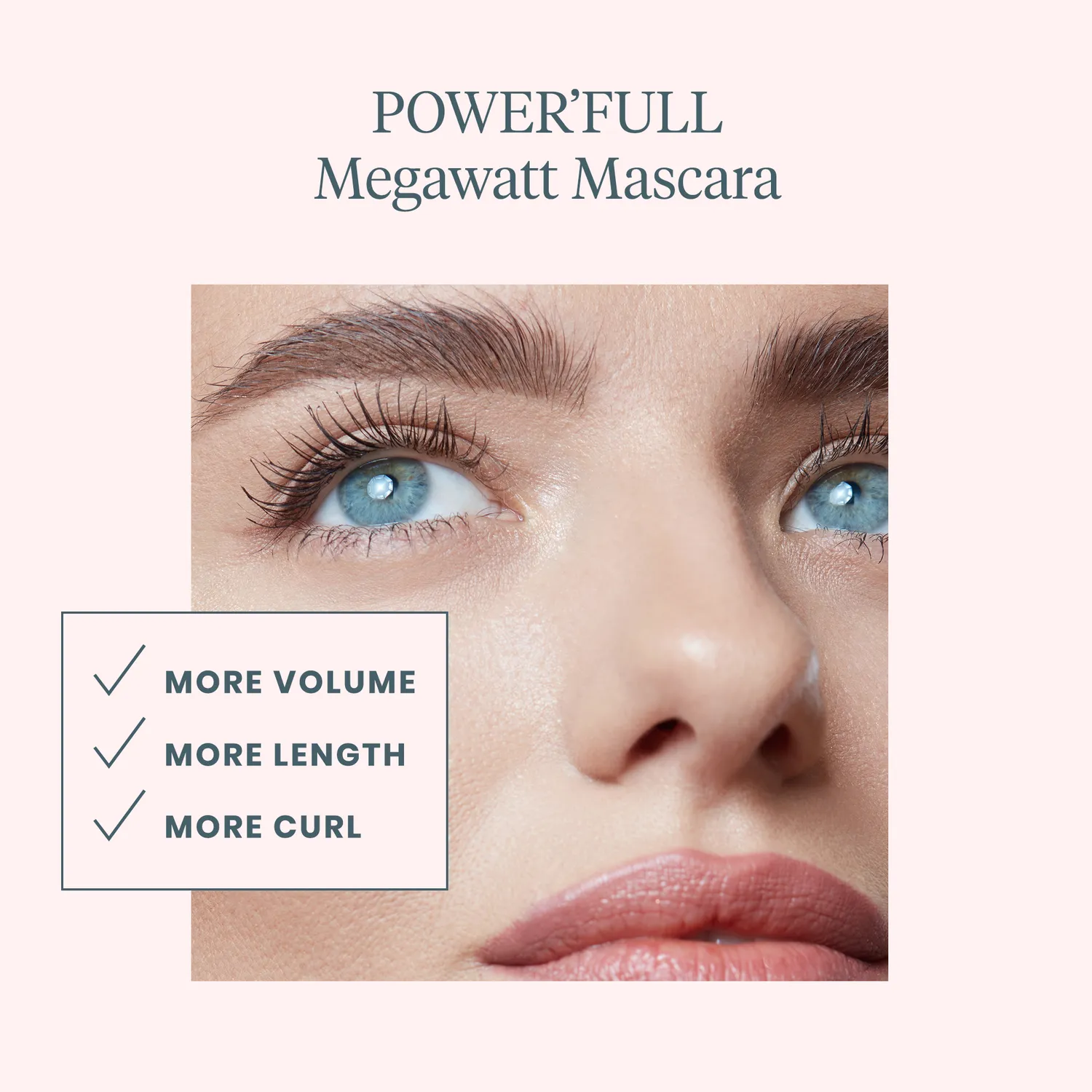 Wonderskin POWER'FULL mascara zwart volume