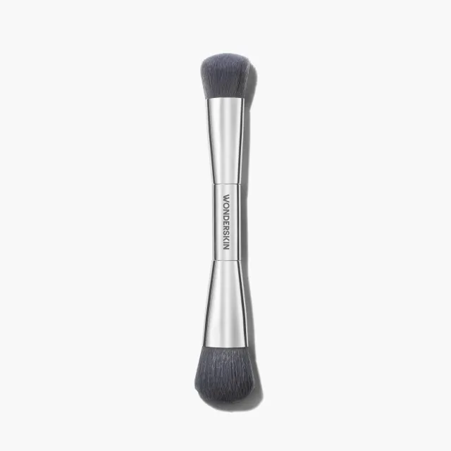 Wonderskin Dual-Ended Blush & Contour Kwast dubbelzijdig