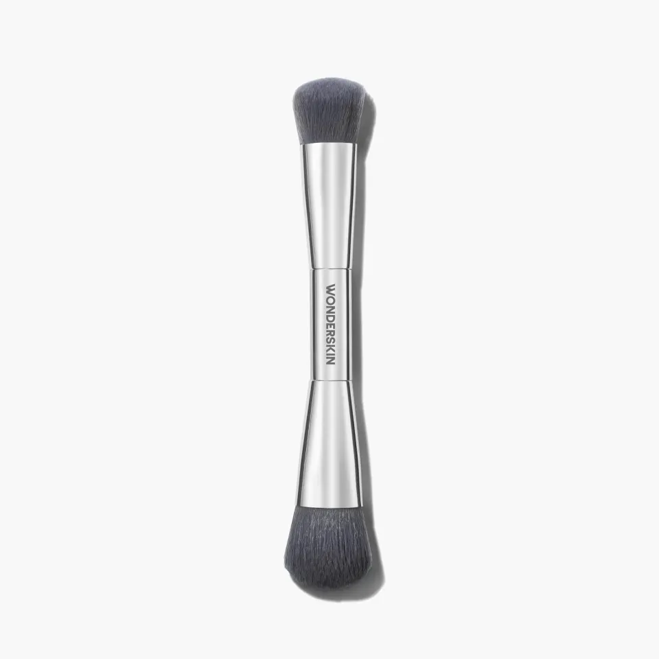 Wonderskin Dual-Ended Blush & Contour Kwast dubbelzijdig