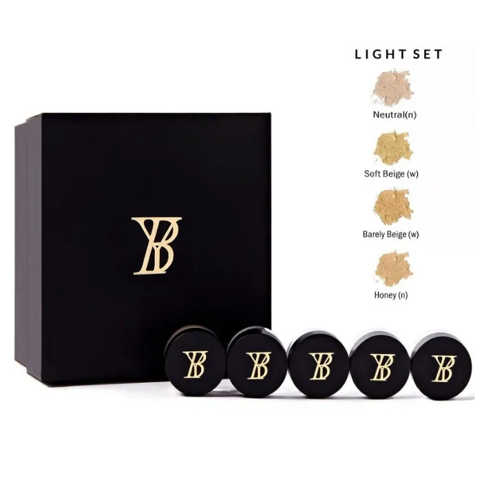 Youngblood Natural Loose Mineral foundation miniset 5x0,7 g
