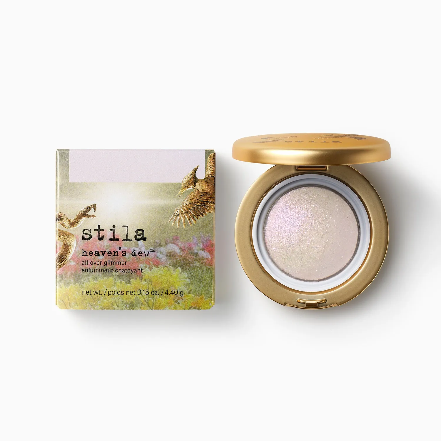 Stila Heaven's Dew All Over Glimmer highlighter Rainbow