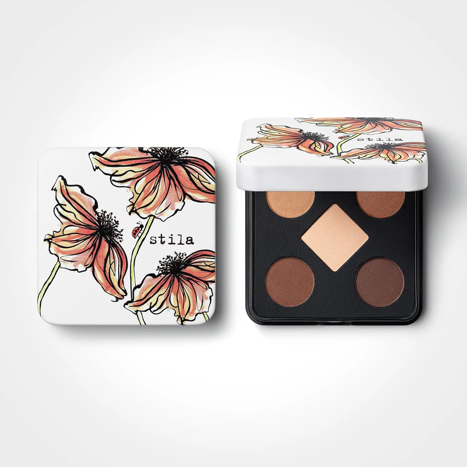 Stila Pocket Play oogschaduwpalette 5 kleuren compact
