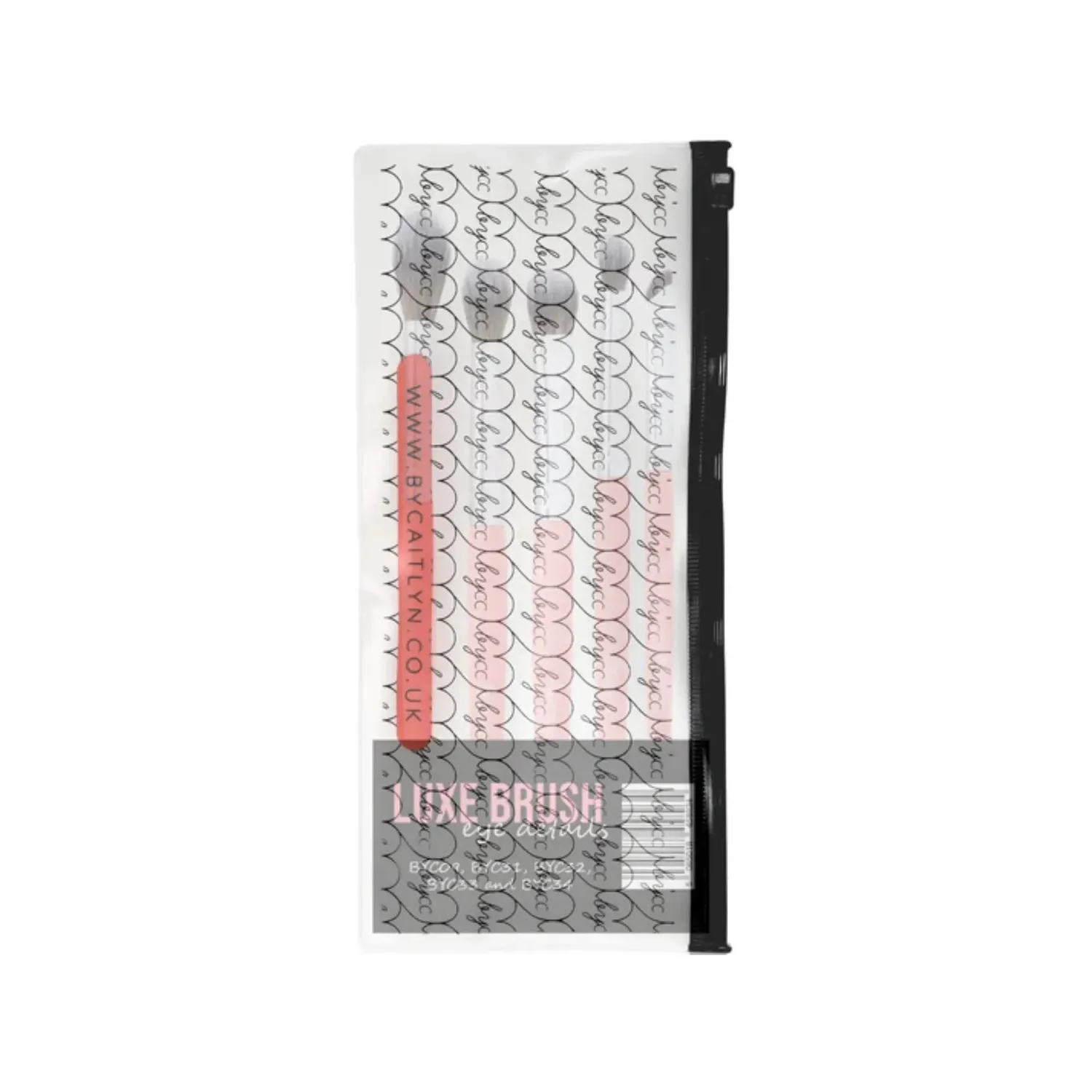 BPerfect BYCC Eye Details Luxe oogkwastenset 5-delig