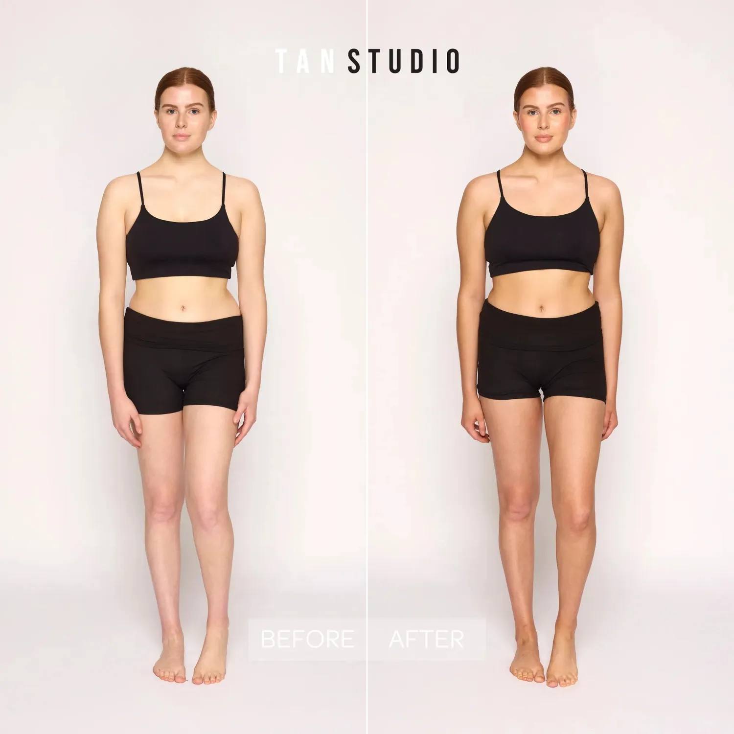 BPerfect Tan Studio Gradual Tanning Duo zelfbruiner set hydraterend