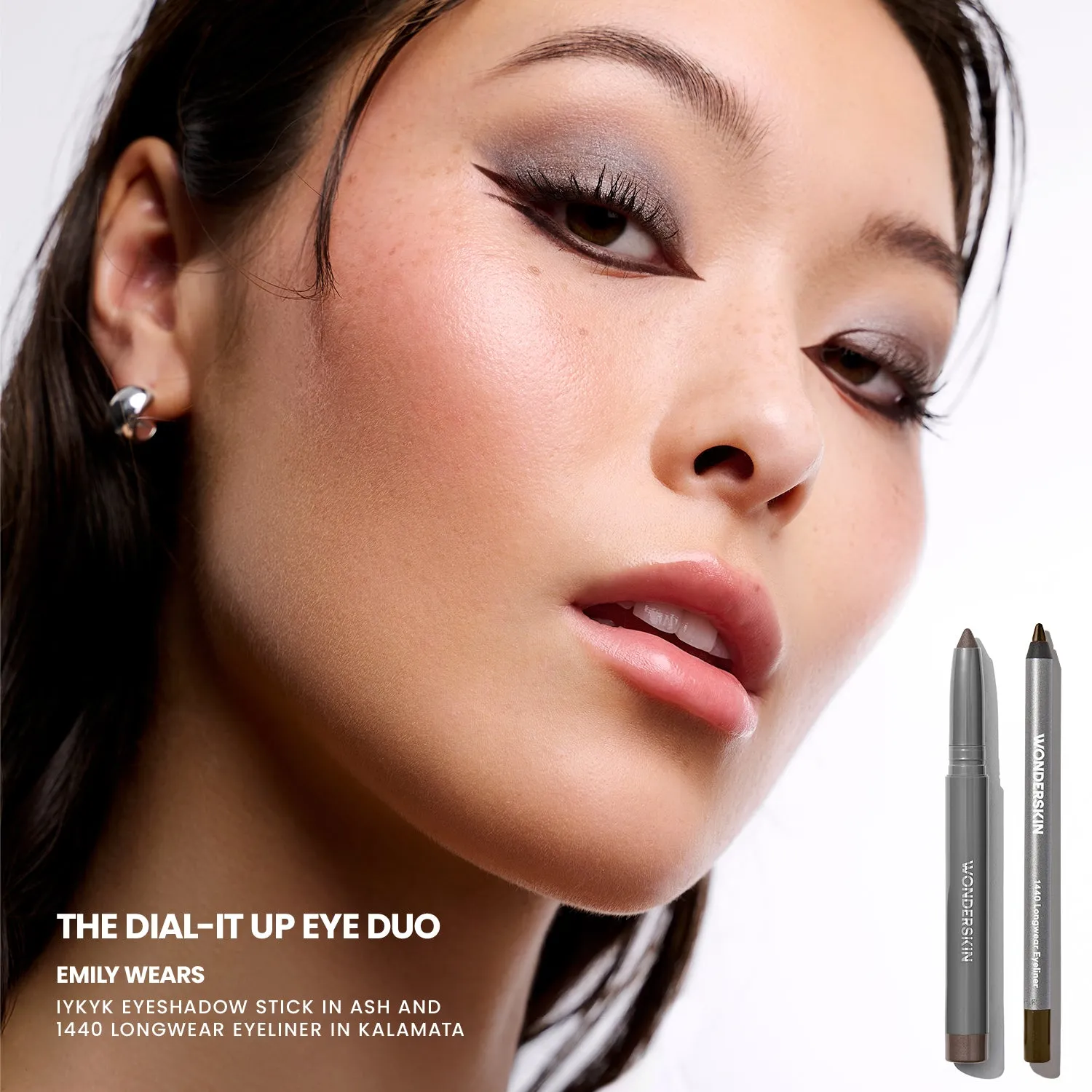 Wonderskin Dial-it Up Eye Duo eyeliner oogschaduwstick set