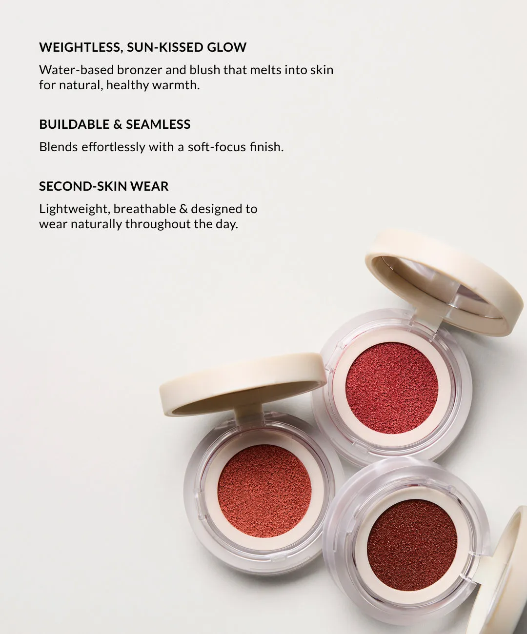 REFY Watercolor Collection blush set stralende huid