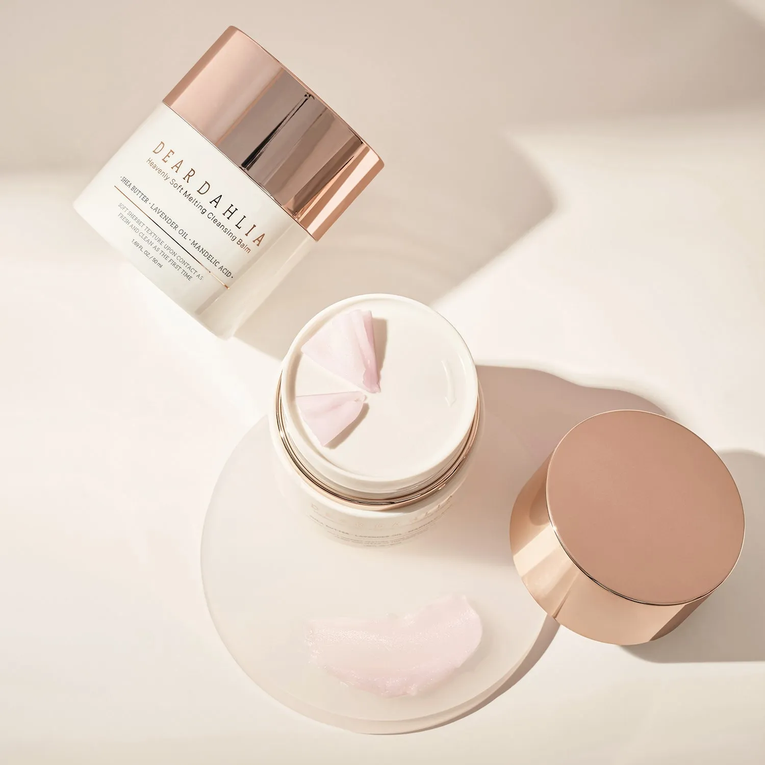 Dear Dahlia Heavenly Soft Melting cleansing balm dahlia