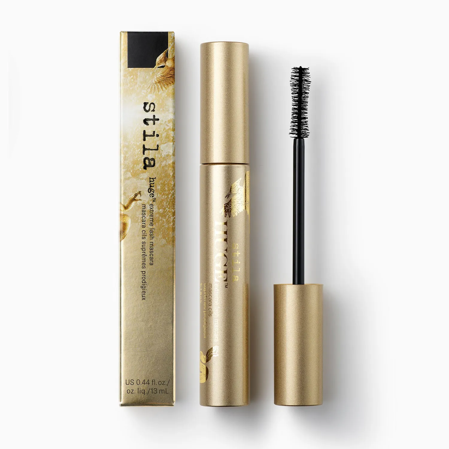 Stila Huge Extreme Lash mascara Intense Black volume