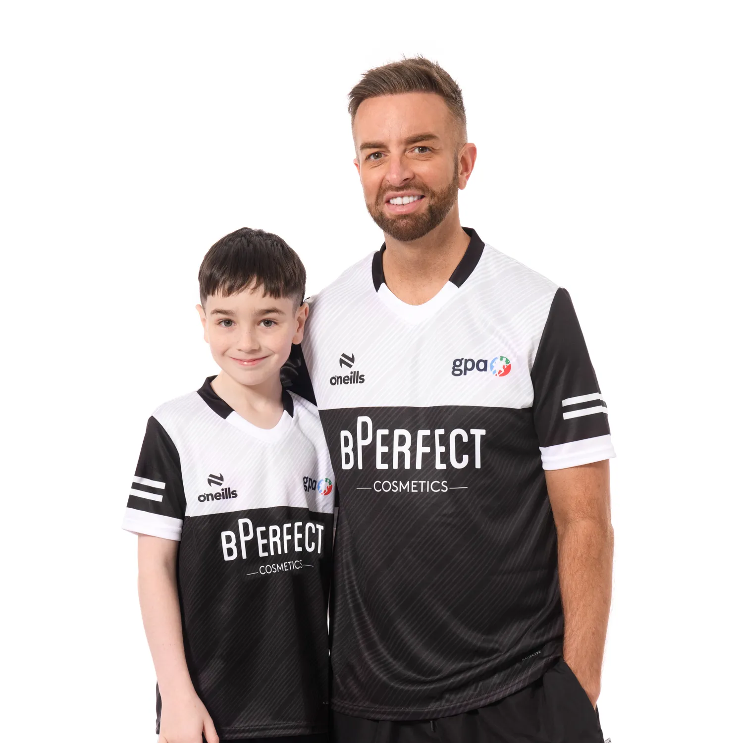 BPerfect x GPA GAA jersey ademend polyester