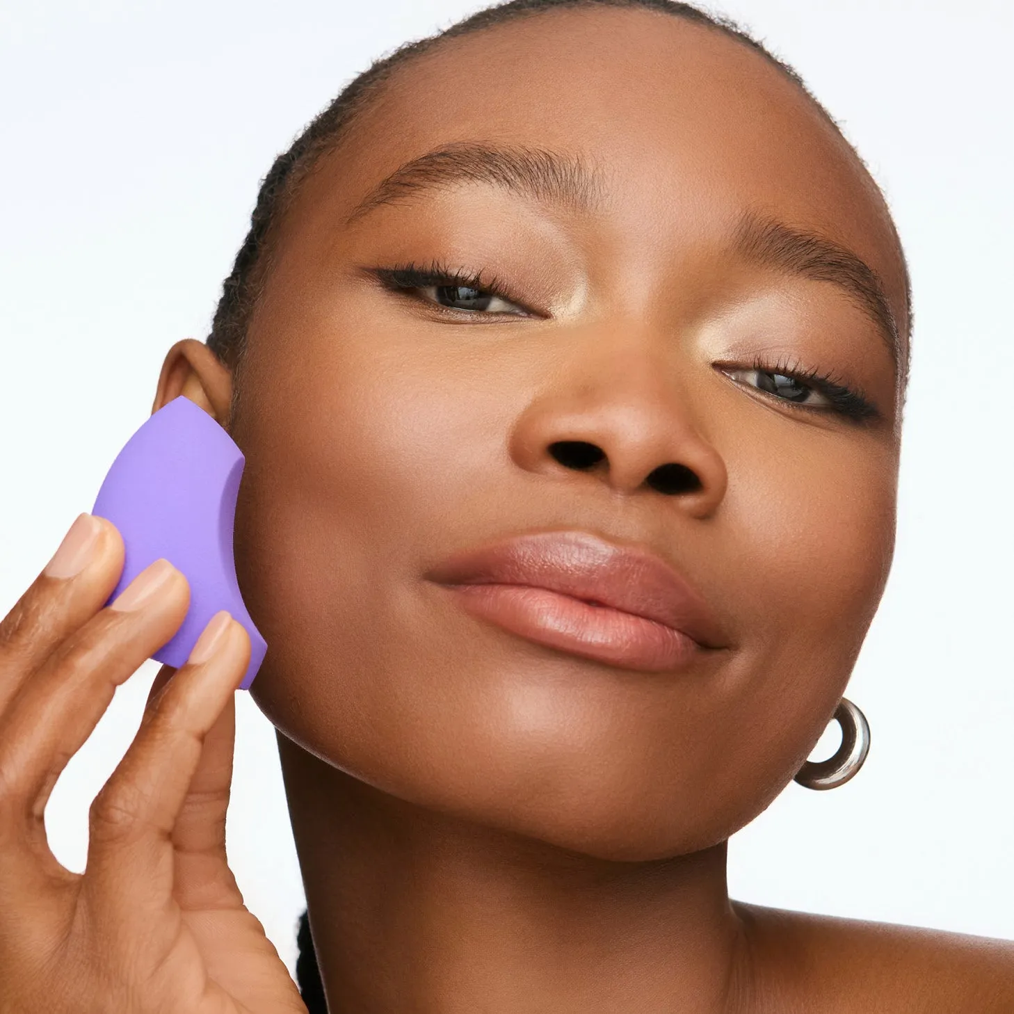 Wonderskin Curve Blender Make-up Spons Zachte Blend