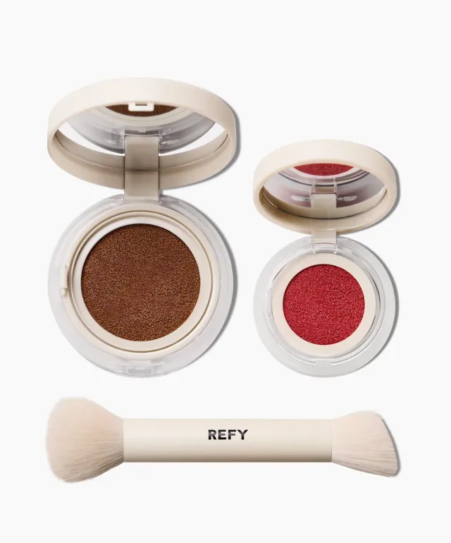 REFY Watercolor Collection blush set stralende huid