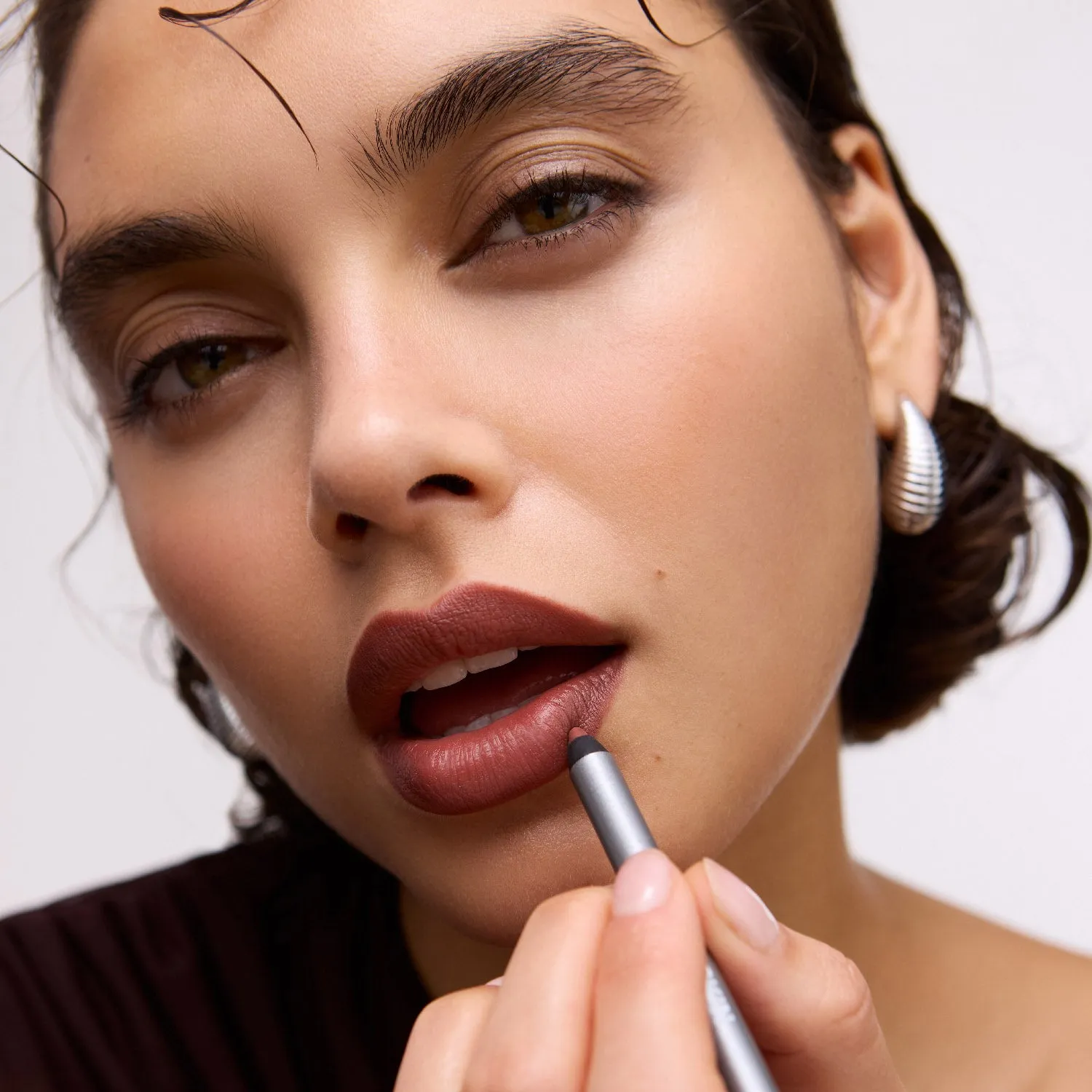 Wonderskin Brown is the New Black lippen set 3-delig