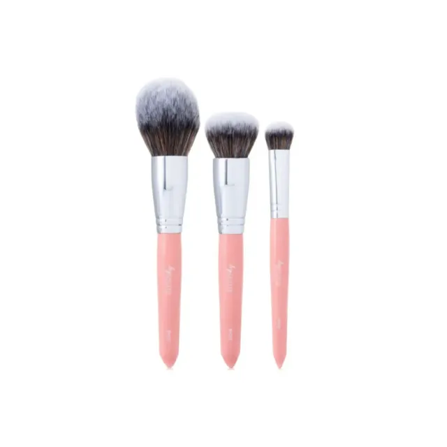 BPerfect BYCC Base Trio Luxe kwastenset 3 stuks airbrush