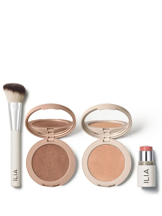 ILIA Sunset Makeup Edit make-upset stralende glow