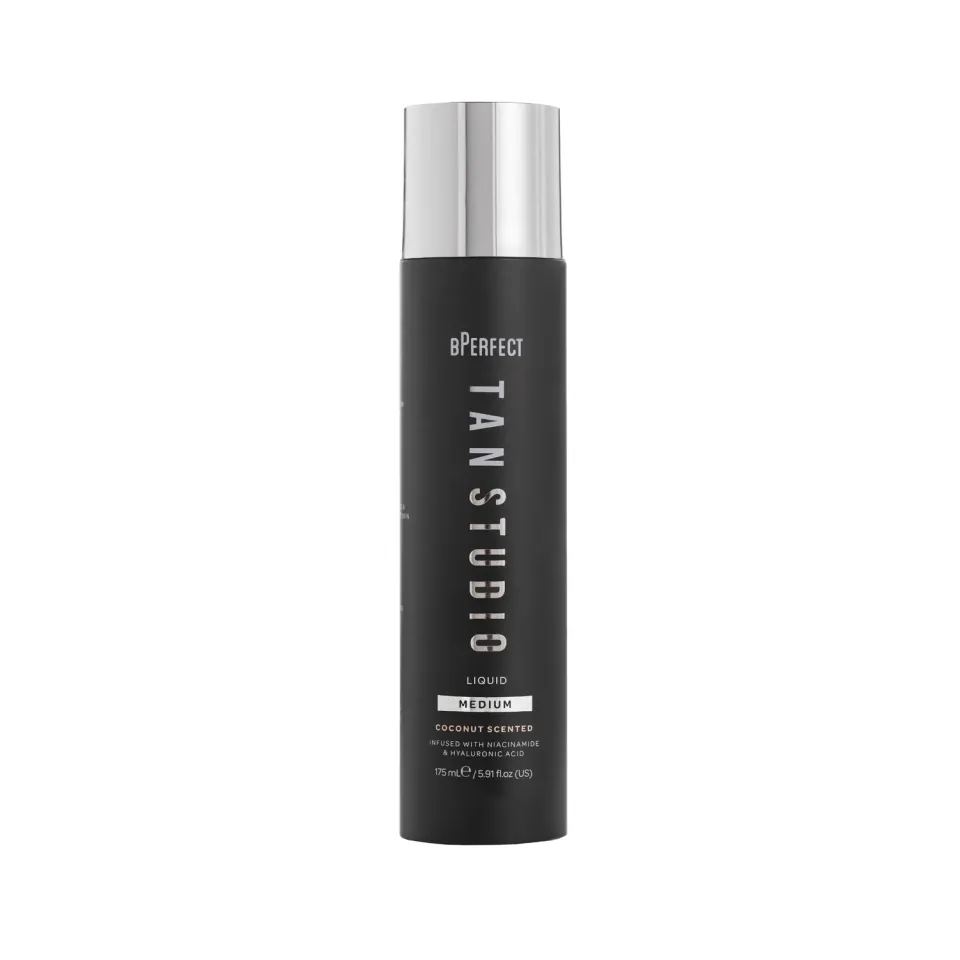BPerfect Tan Studio Tanning Liquid 175ml Medium Coconut