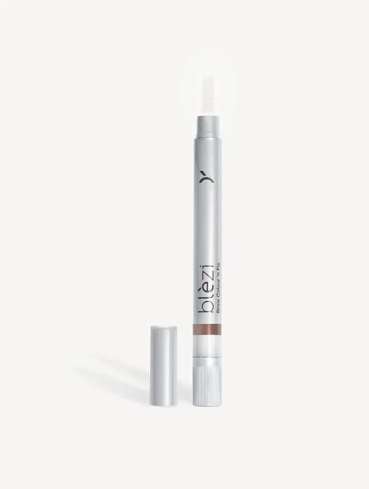 Blèzi Brow Colour 'n Fix wenkbrauwgel 20 Brown waterproof