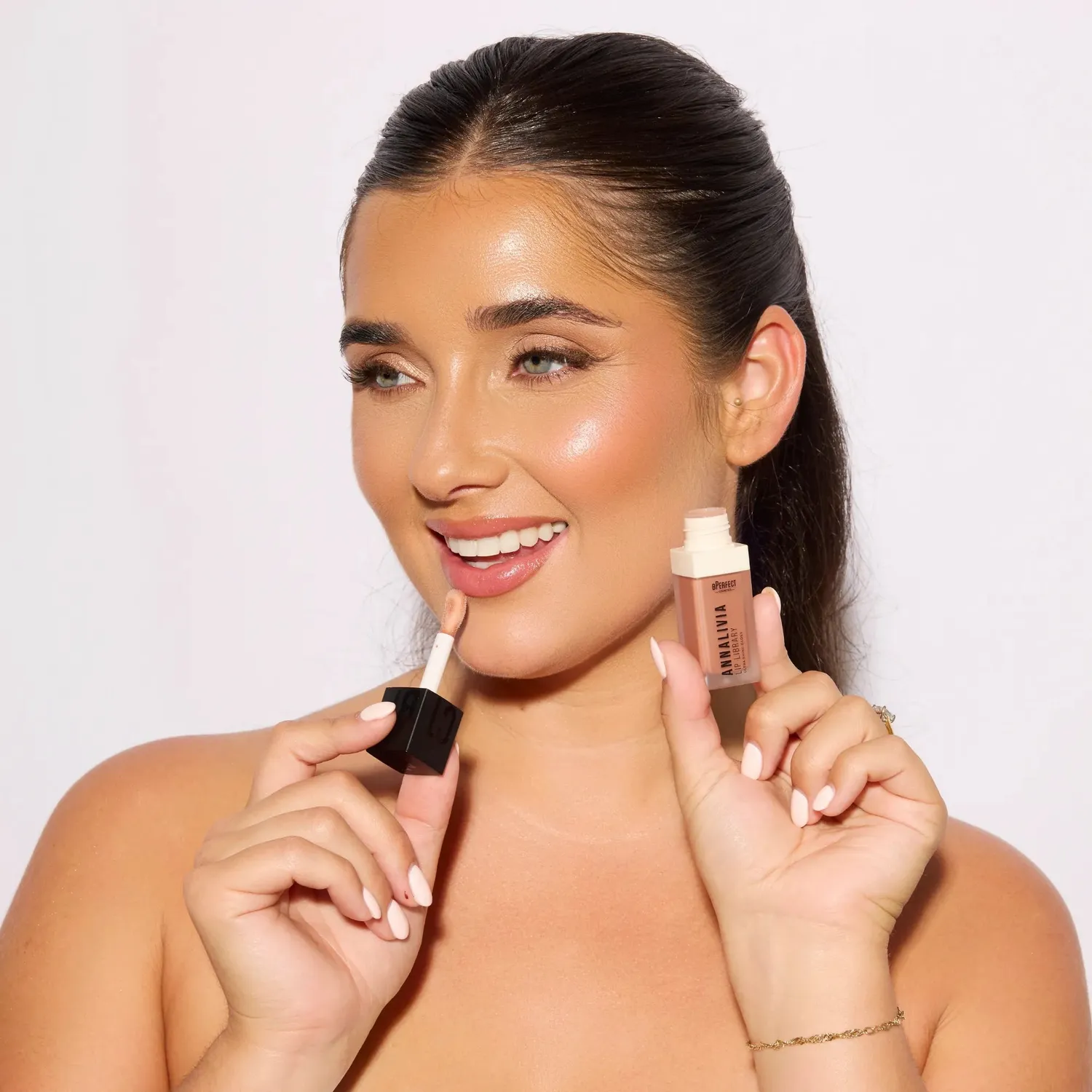 BPerfect x Annalivia Lip Library lipgloss 10ml McGiv nude
