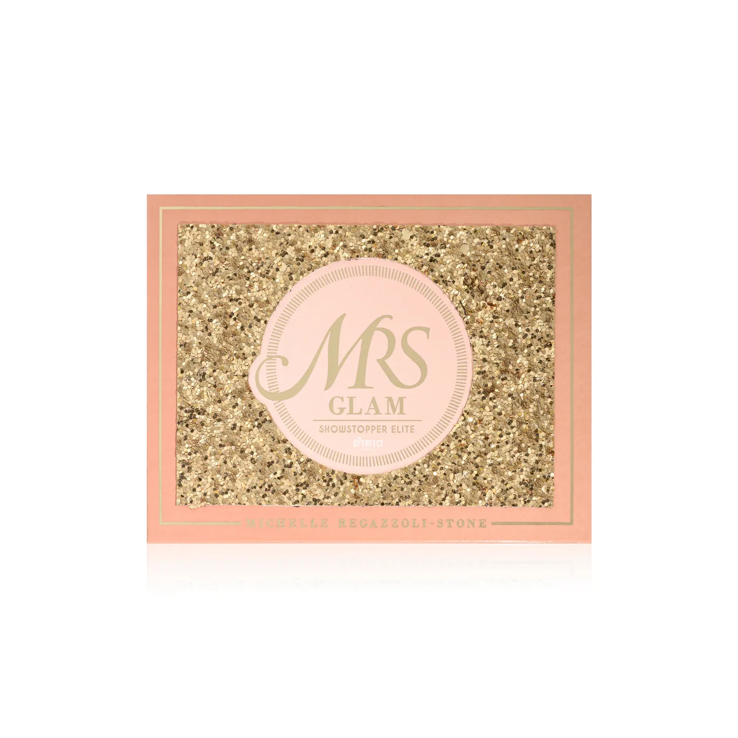 Mrs Glam Showstopper Elite oogschaduwpalette 12 kleuren