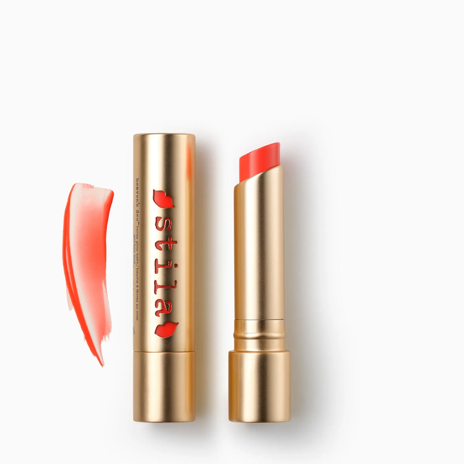 Stila Heaven's Dew Honey Glow lipbalm Golden Sun sheer