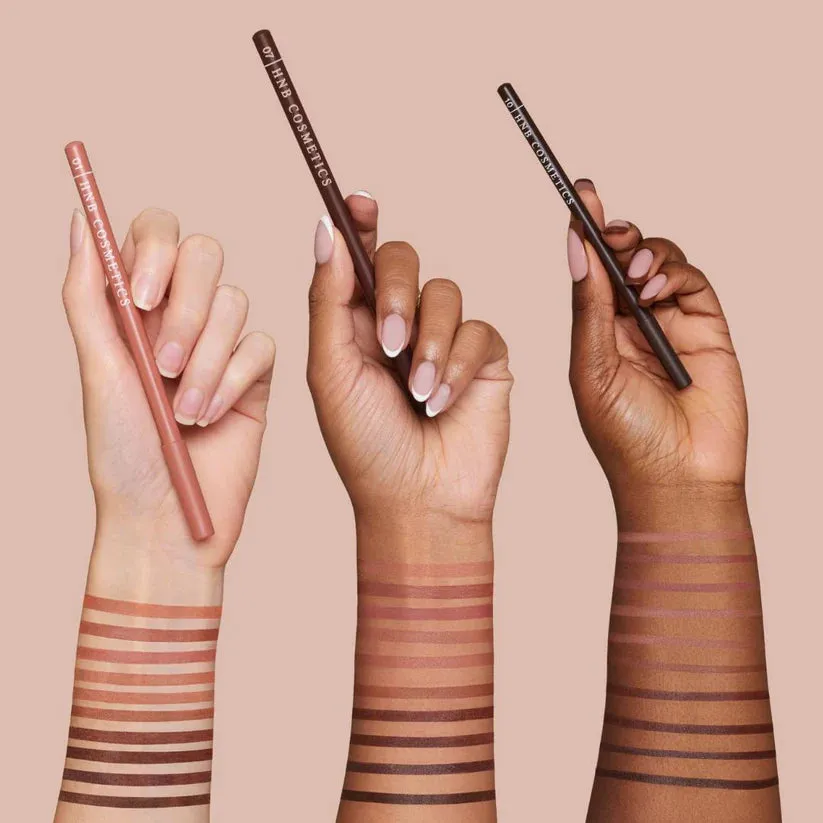 HNB Cosmetics Soft Sculpting Lip Pencil lippotlood met slijper