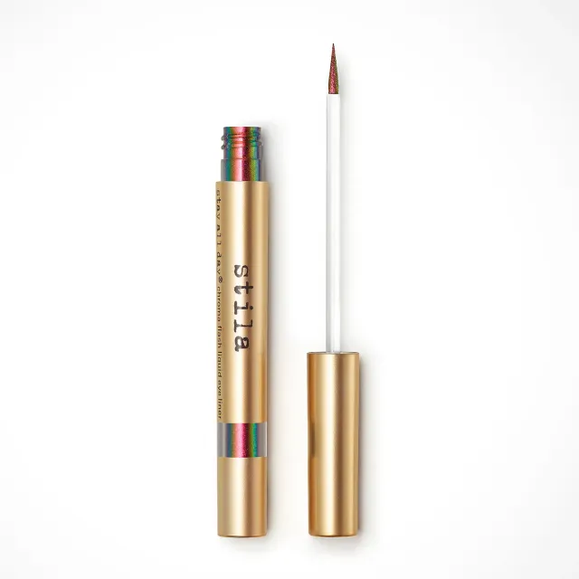 Stila Stay All Day Chroma-Flash eyeliner Dragonfly chrome