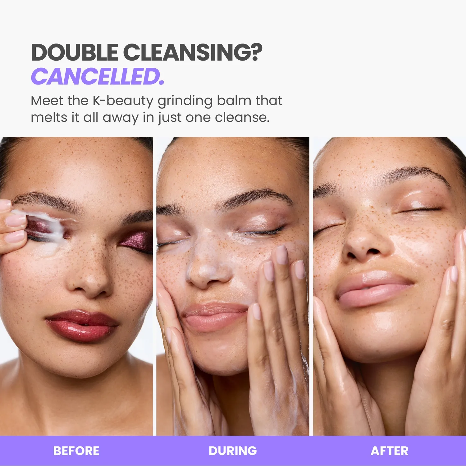 Wonderskin Beyond Clean Melt-it-All reinigingsbalm