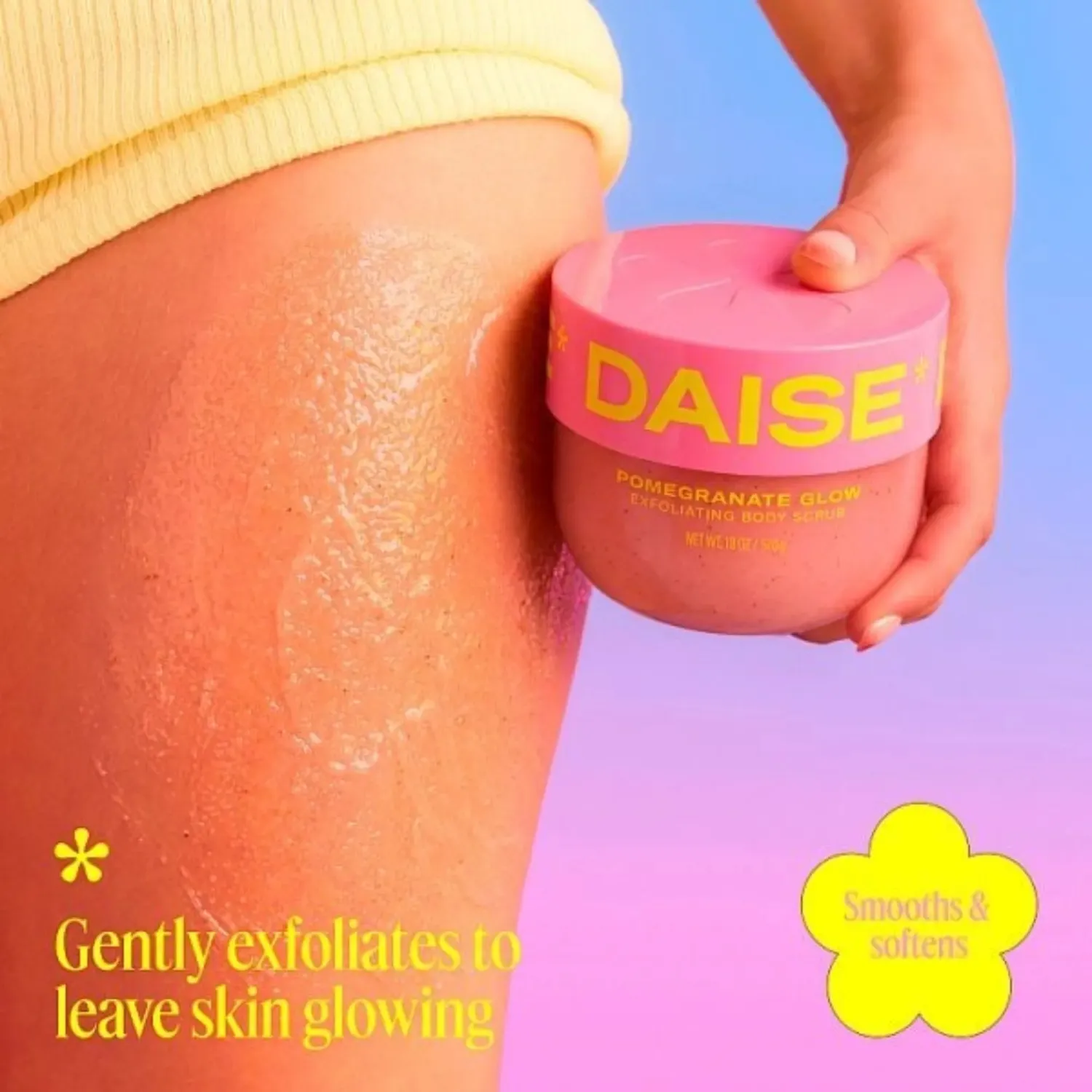 BPerfect Daise Body Scrub bodyscrub 510g pineapple exfolierend