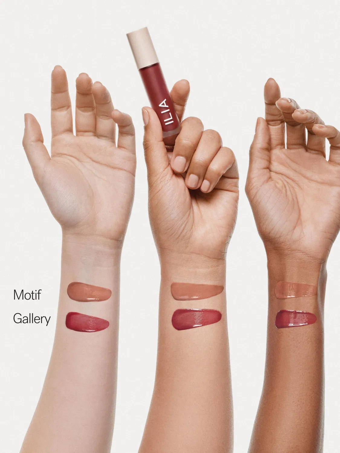 ILIA The Overglaze Lip Gloss Duo lipgloss 2 stuks sheer
