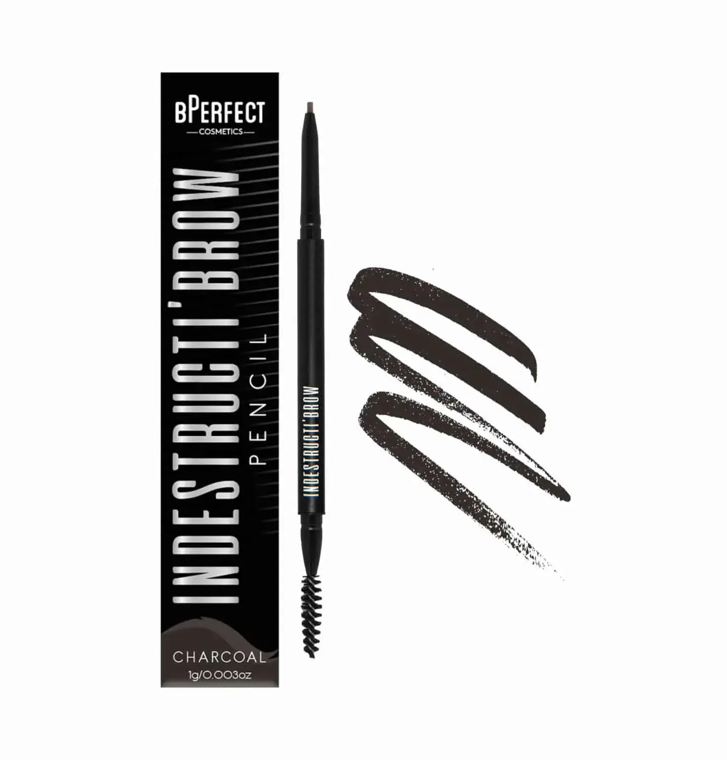 BPerfect Line & Define wenkbrauwset Brown brow glue + potlood