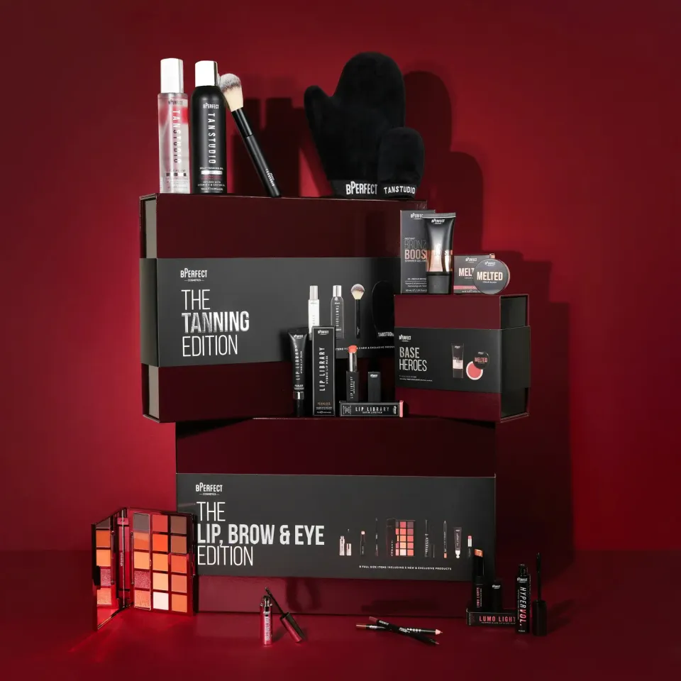 BPerfect Triple Sleigh Gift Set Trio cadeauset 14-delig
