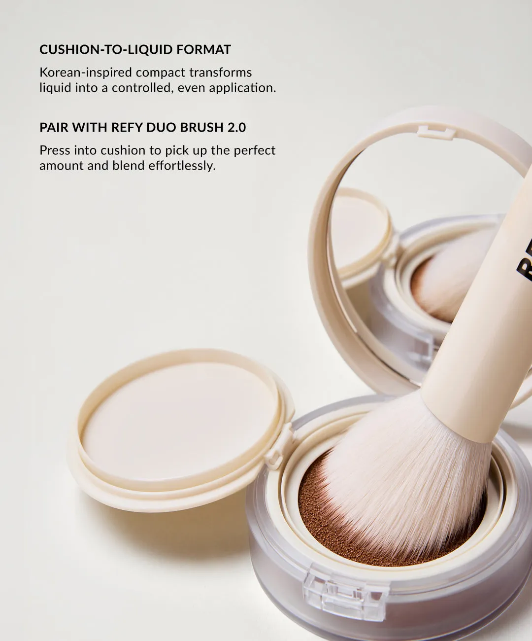 REFY Beauty Water Bronzer gezicht Cove