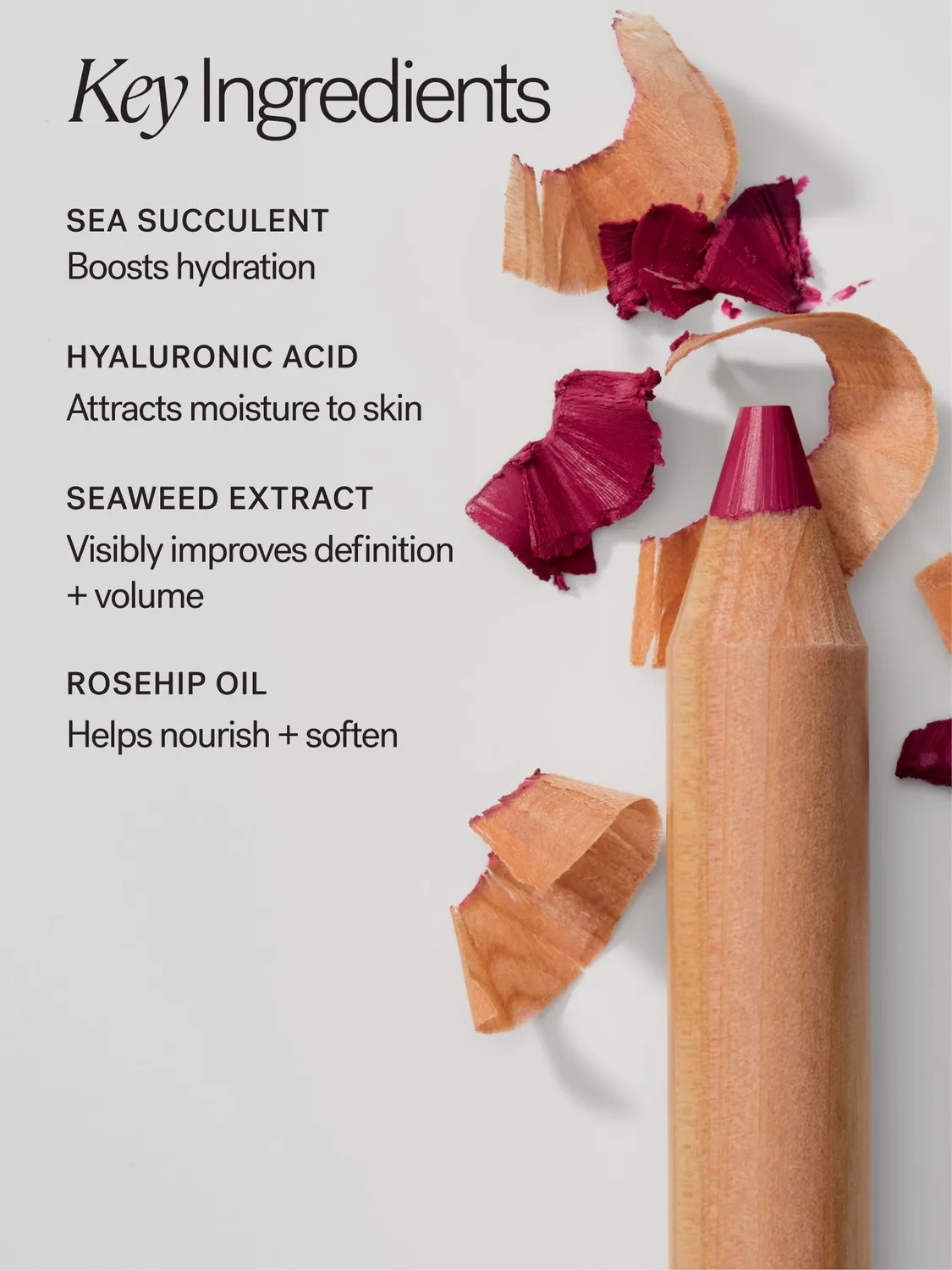 ILIA Beauty Mini Lip Sketch + Gloss set 4-delig