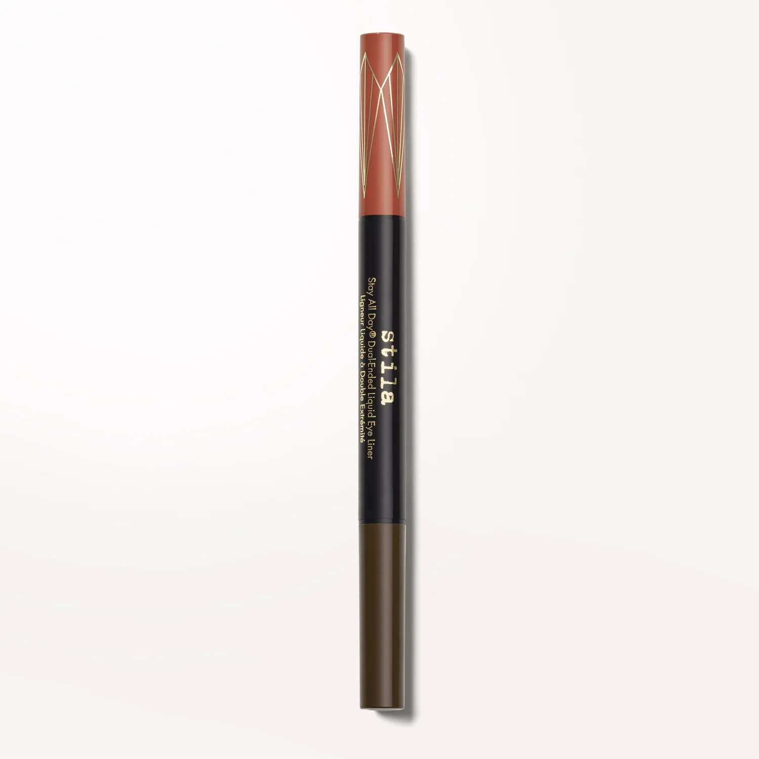 Stila Stay All Day Dual-Ended Liquid Eye Liner Teal Intense Jade