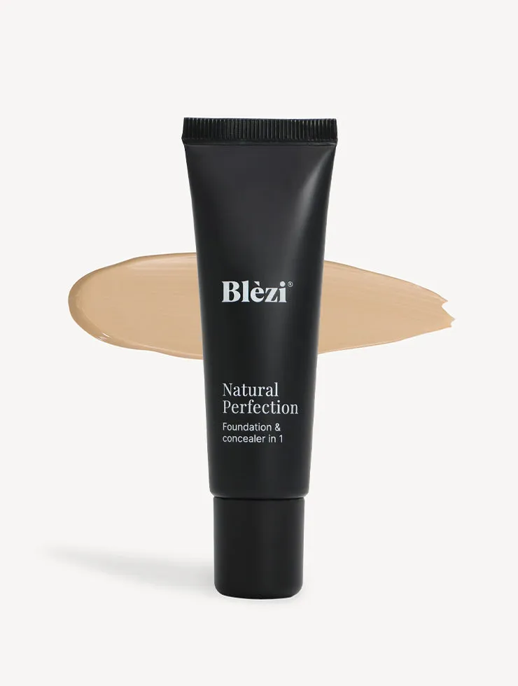 Blezi Natural Perfection foundation medium concealer
