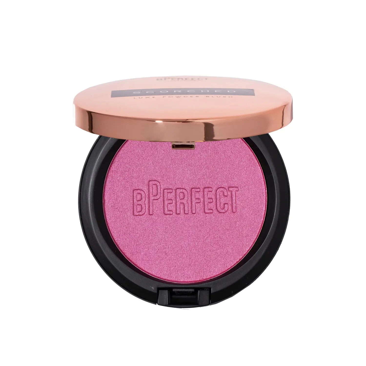 BPerfect Scorched poederblush 6g luxe spiegel