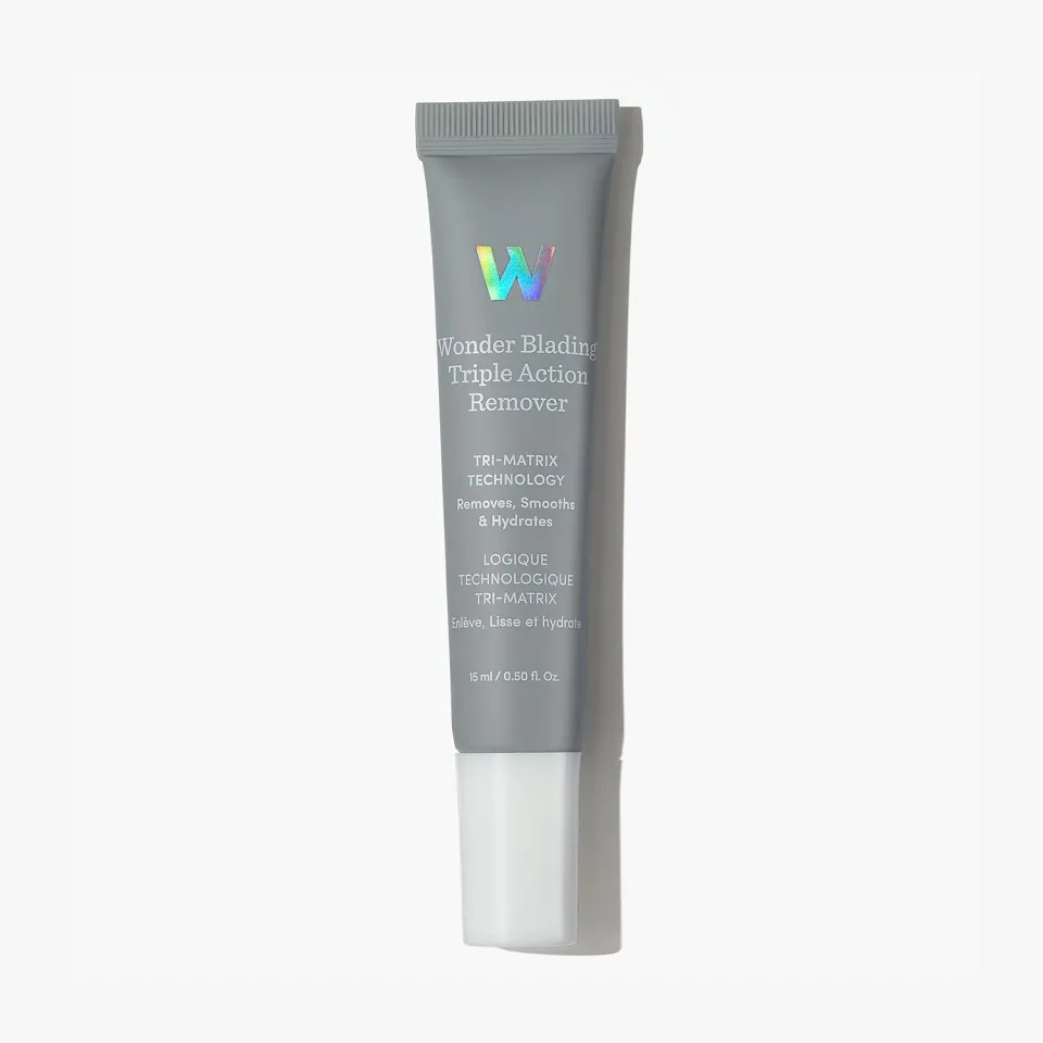 Wonderskin Wonder Blading Triple Action Remover gel