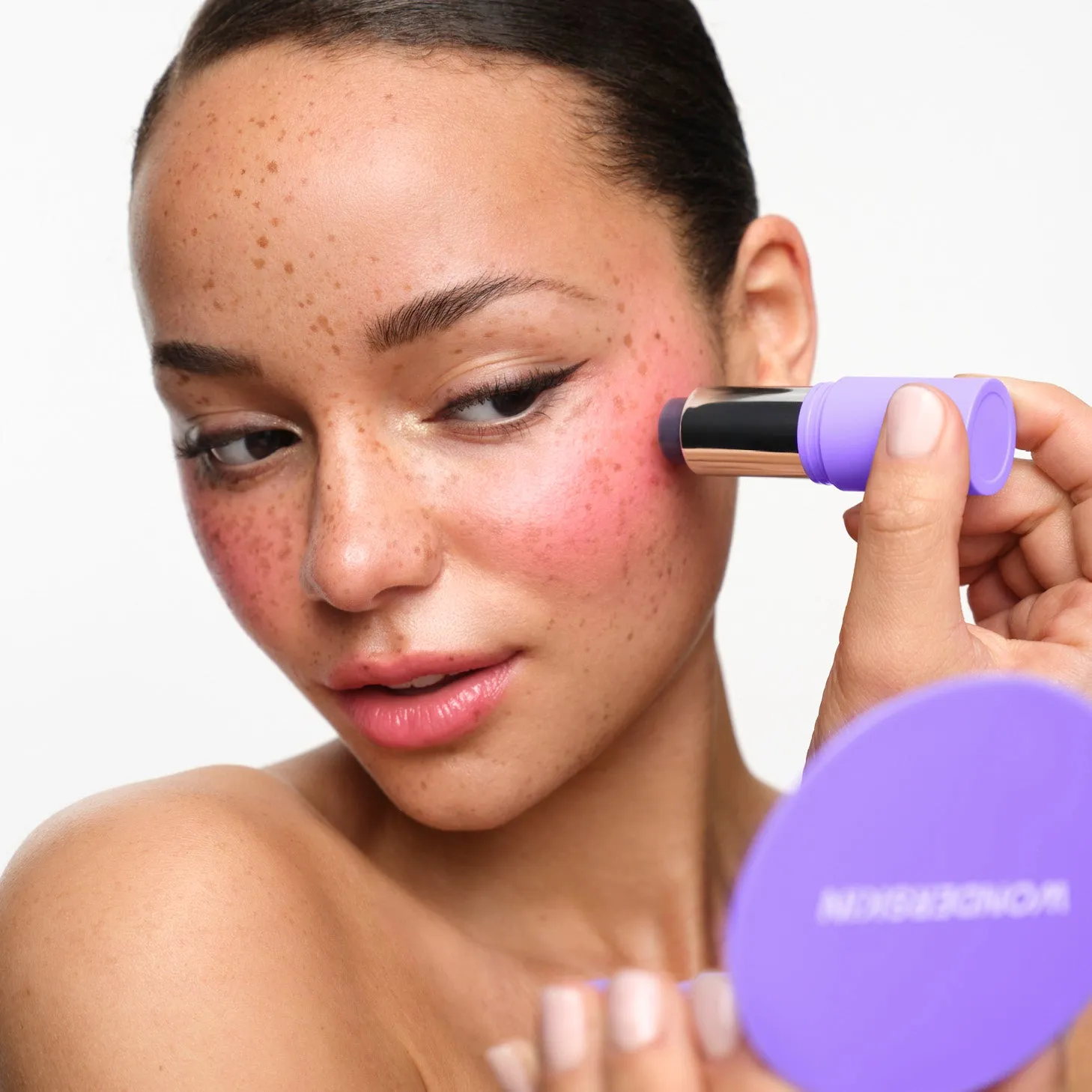 Wonderskin pHLUSH Stick blush stick ph-reactieve roze gloed