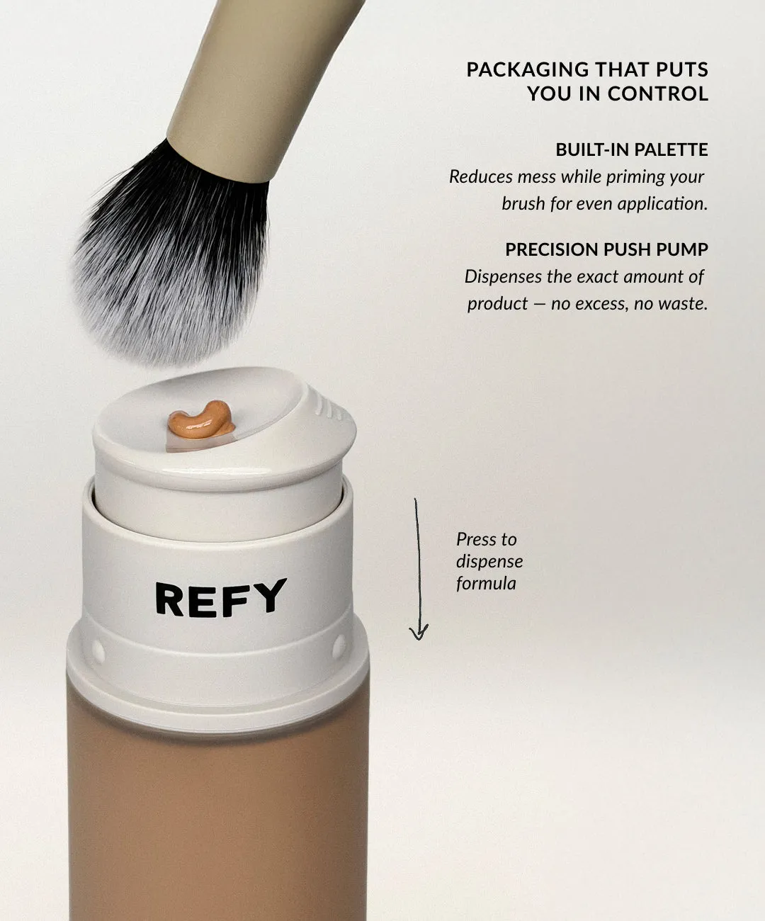 REFY Skin Base Skin Tint tint lichte dekking