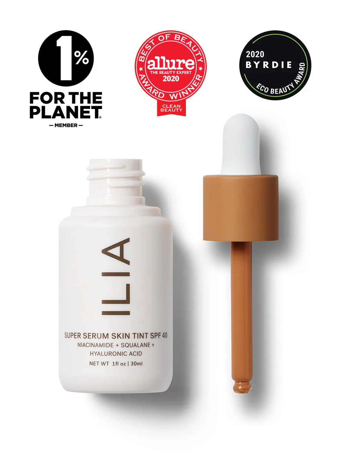 ILIA Super Serum Skin Tint SPF 40 foundation Rendezvous ST1