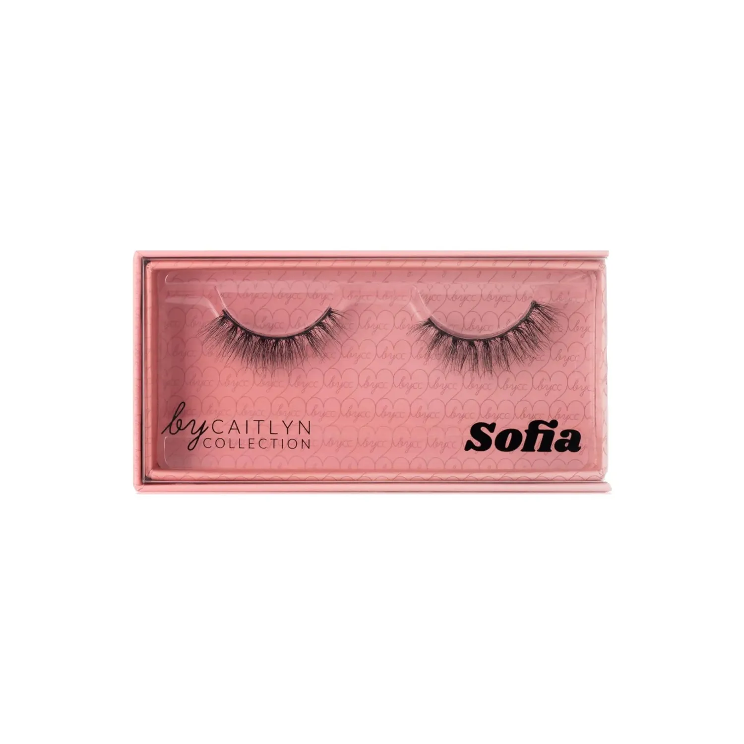 BPerfect BYCC Luxury Vegan Lash Aurora nepwimpers wispy