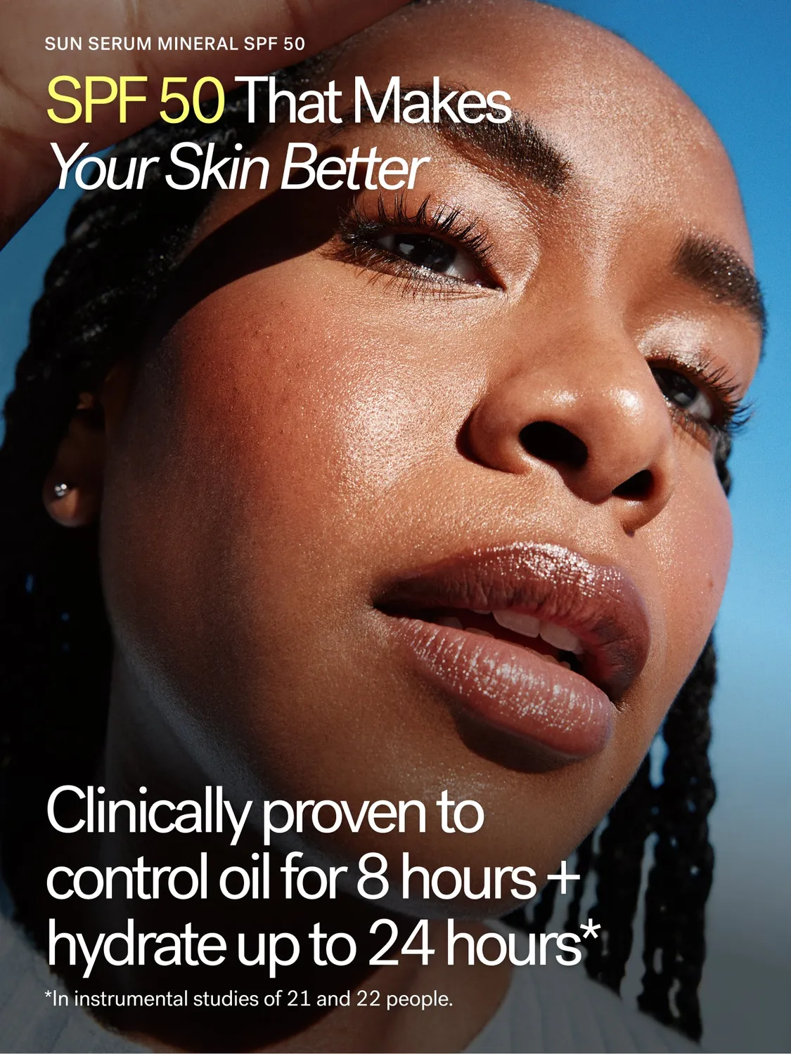 ILIA Protect + Blur Duo set SPF50 concealer stralend