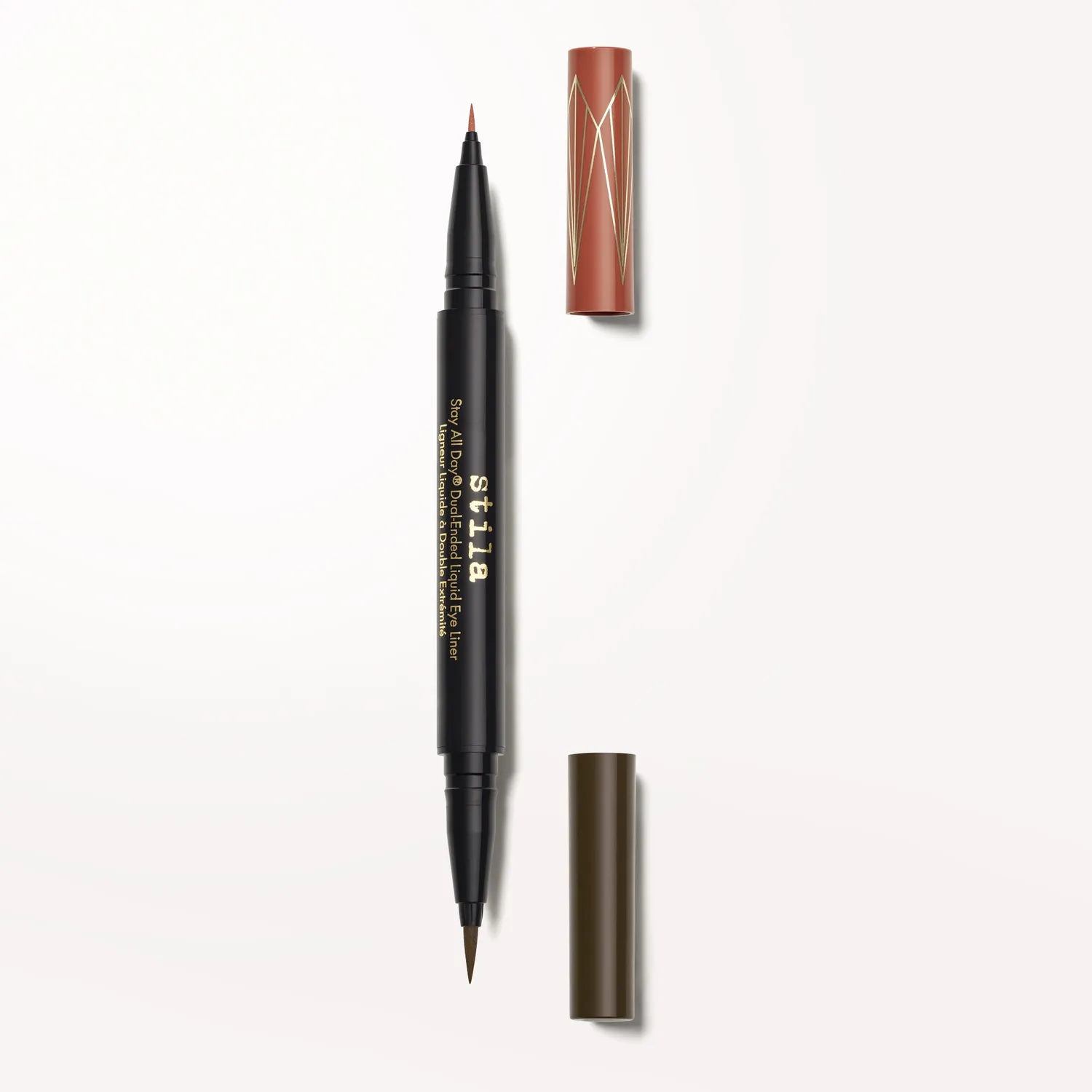 Stila Stay All Day Dual-Ended Liquid Eye Liner Teal Intense Jade
