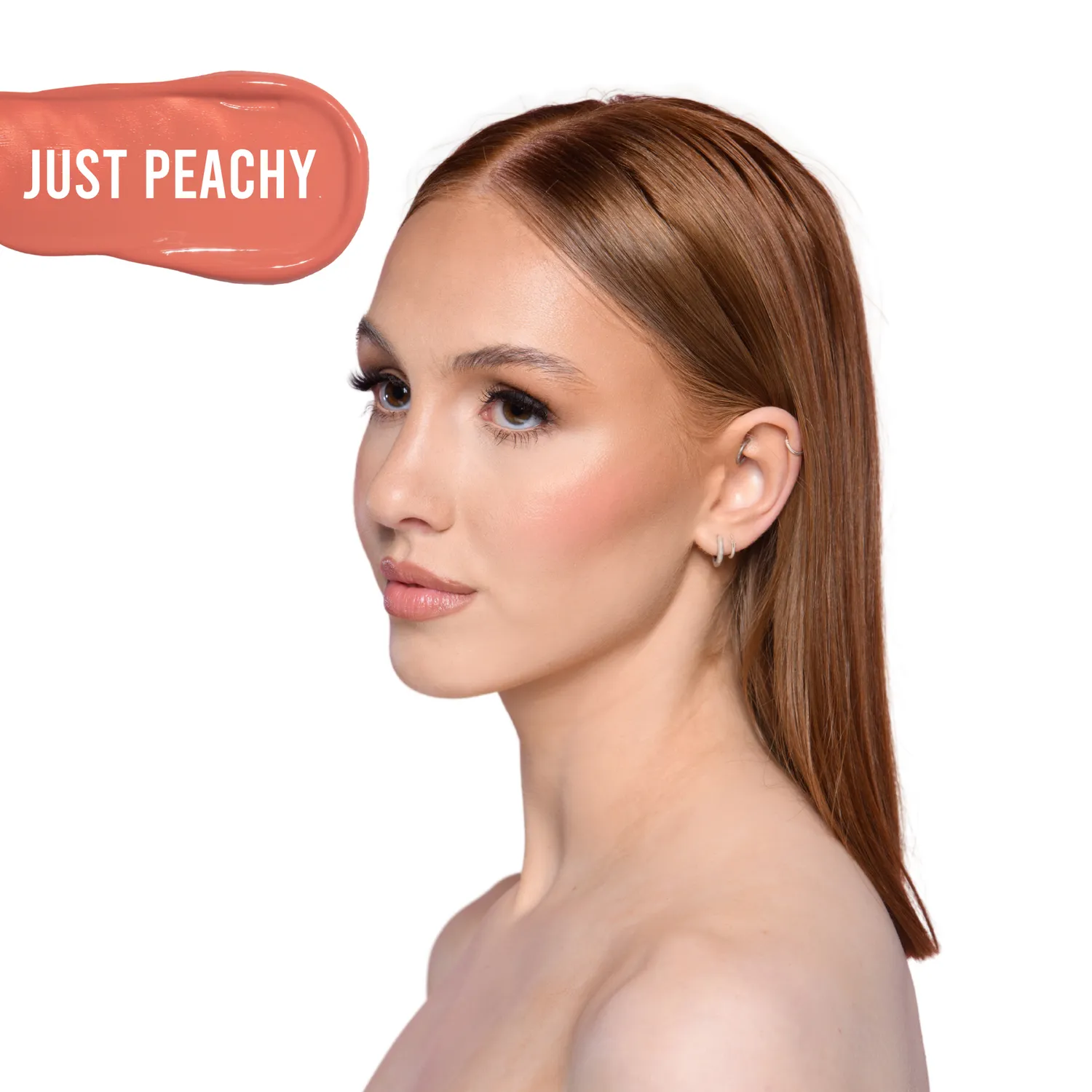 BPerfect The Cheek Liquid Blush Just Peachy 6ml 3-in-1