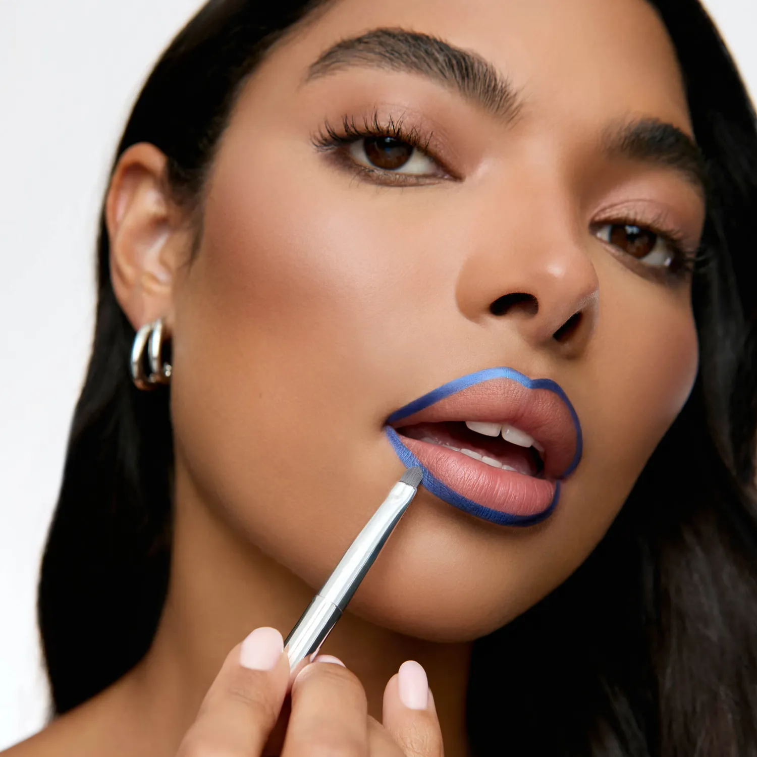 Wonderskin Lip Definer Brush lippenseel precies