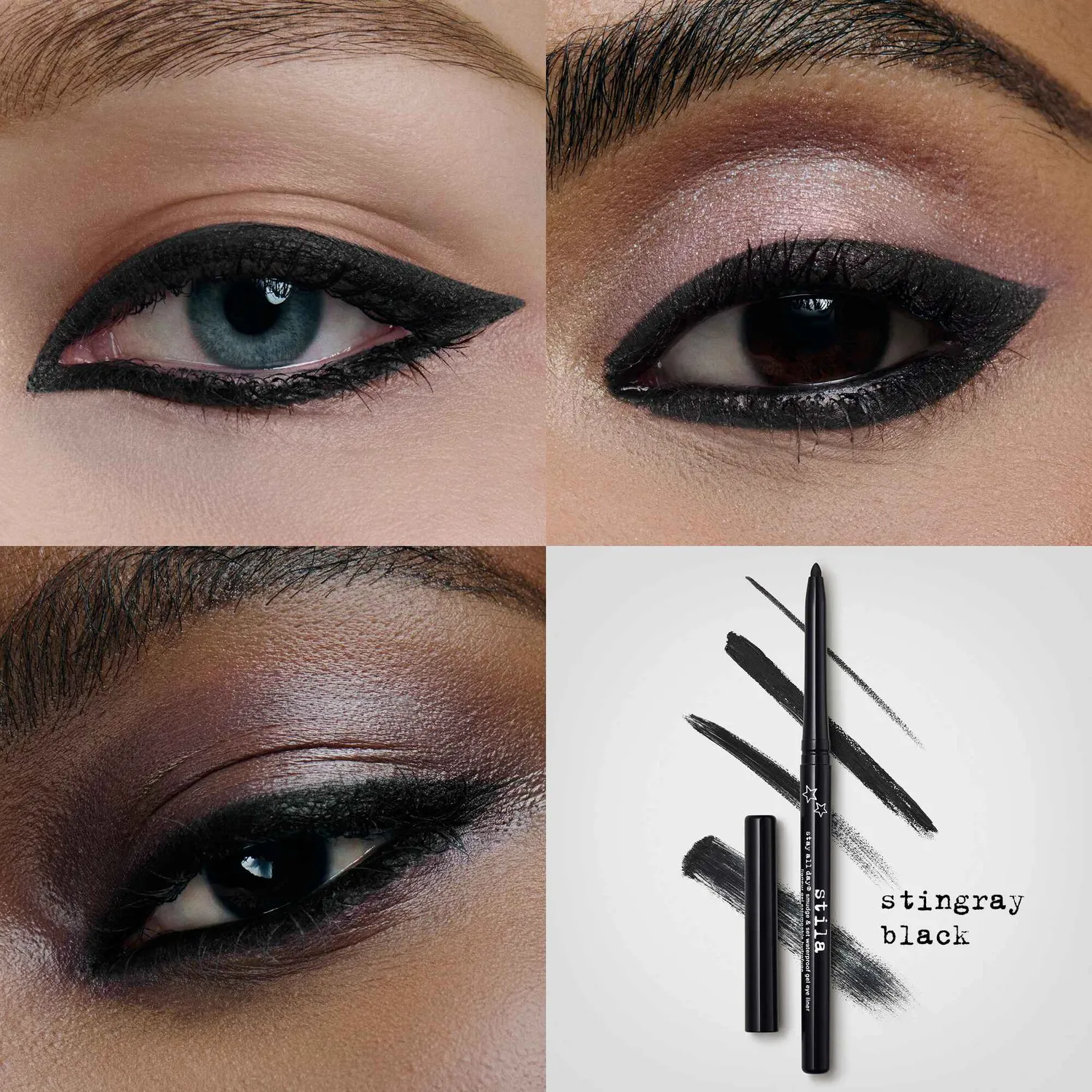 Stila Stay All Day Smudge Set eyeliner Cashmere 0,35 g sheen