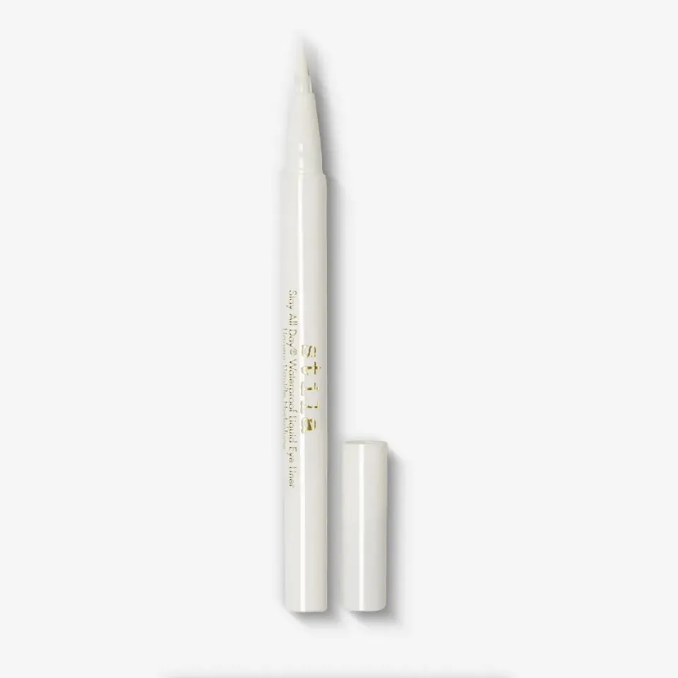 Stila Stay All Day Liquid Eyeliner Snow wit waterproof