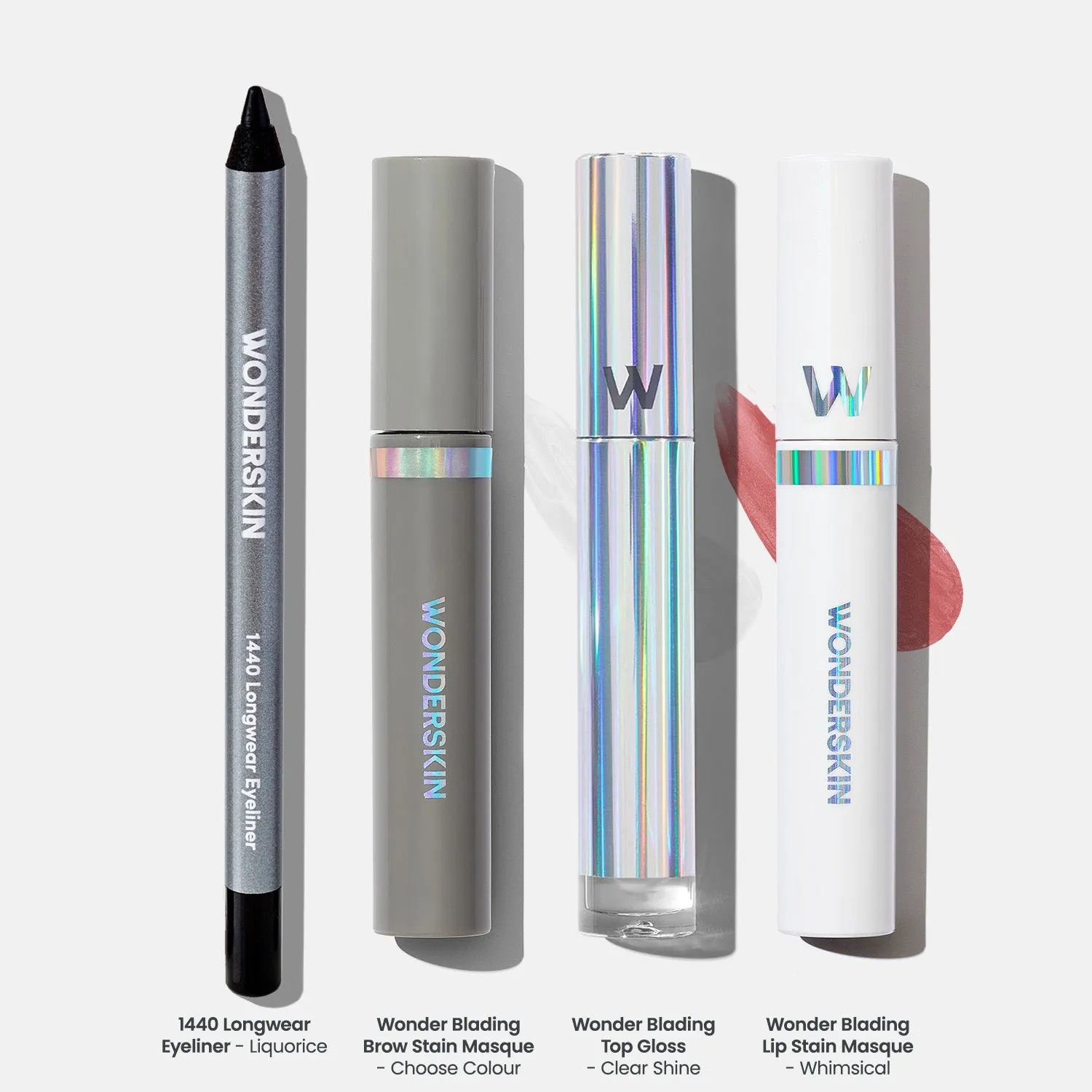 Wonderskin Essentials Set make-up set blonde langhoudend