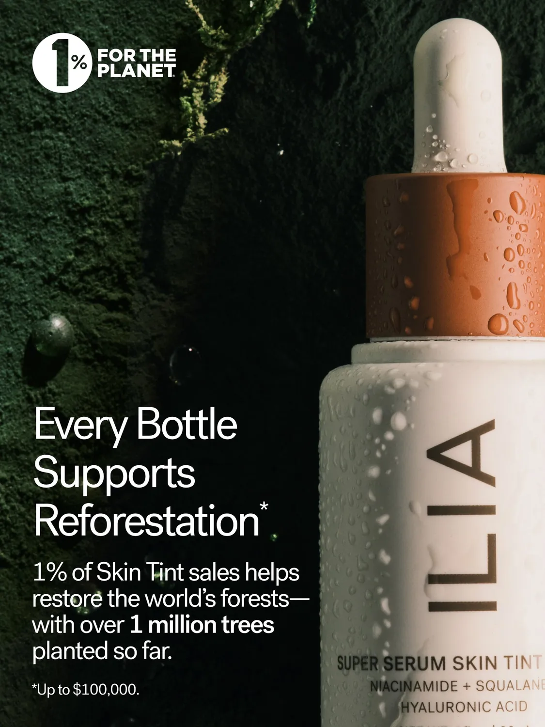 ILIA Skin Tint Ethereal Palette duo make-upset limited