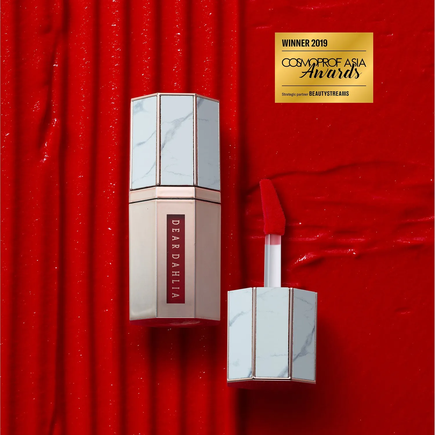 Dear Dahlia Dream Velvet Lip Mousse mat fluwelig